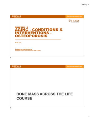NTR 315 Exam 1 Learning Objectives and Review Spring 2023 - NTR 315 ...