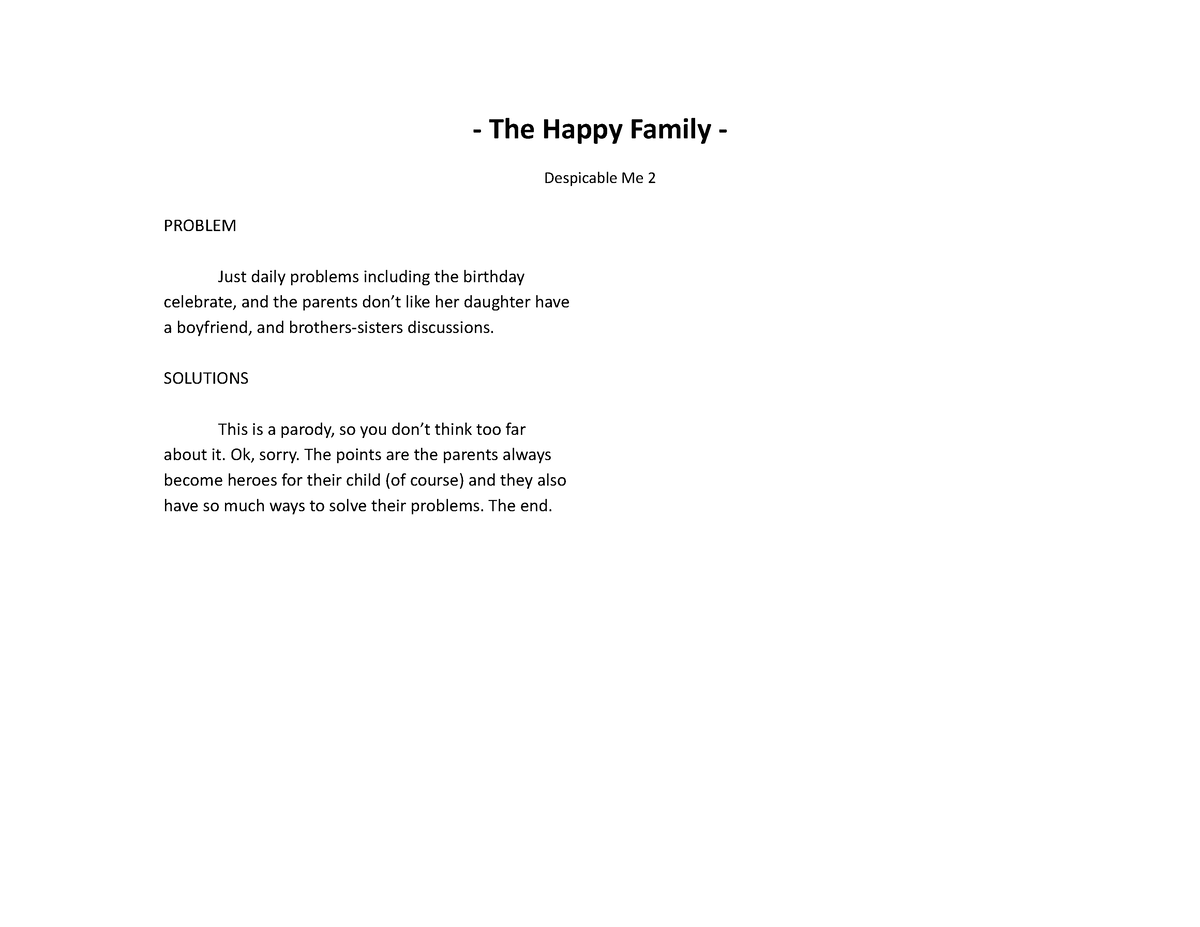 drama-script-the-happy-family-despicable-me-the-happy-family