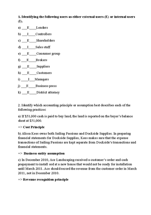 Chapter 9 exercises - This helps you to practice the lessons - Chapter ...