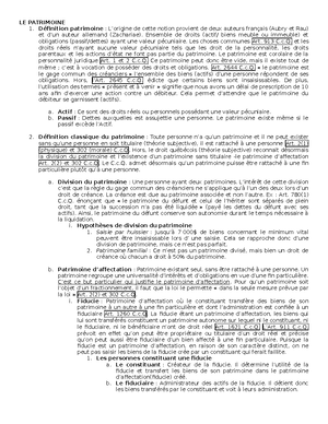 Notes De Cours Judiciaire Privé 1 - Notes De Cours – Droit Judiciaire ...