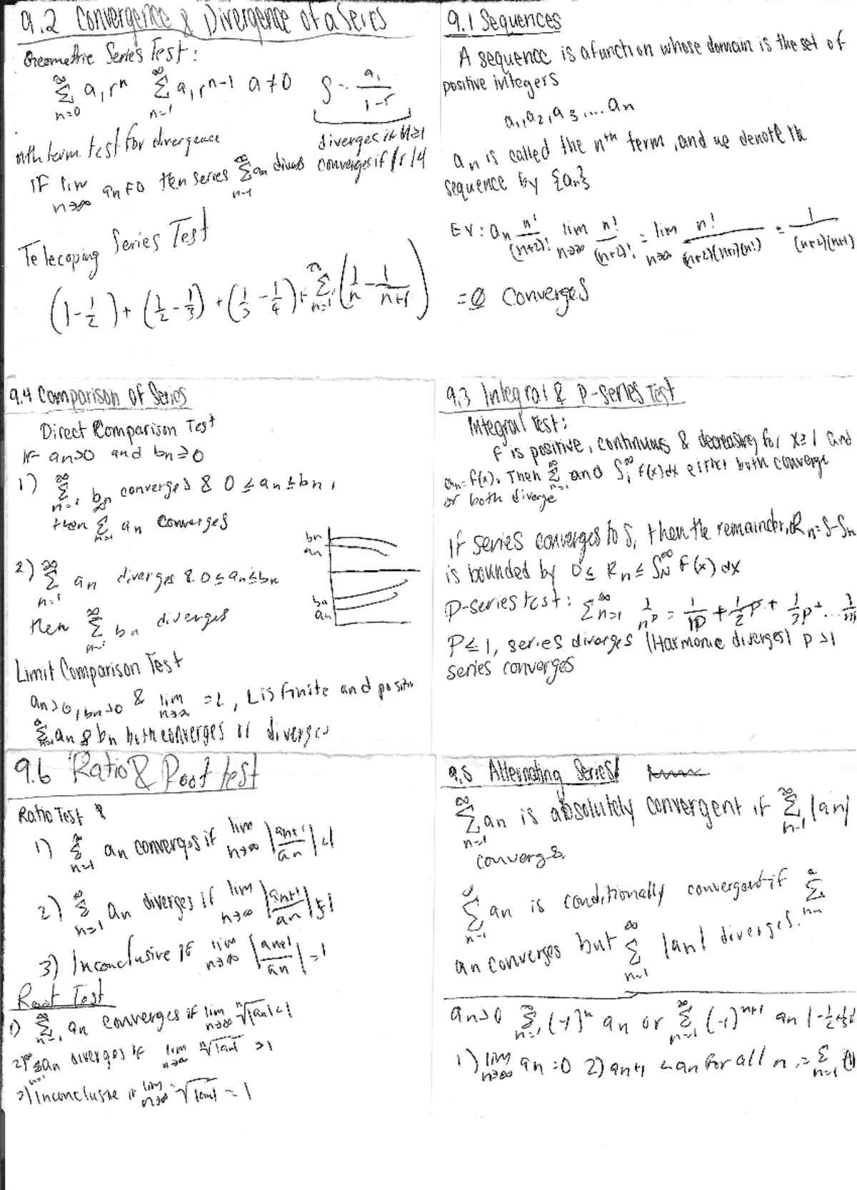Notecards - Matemáticas I - Studocu