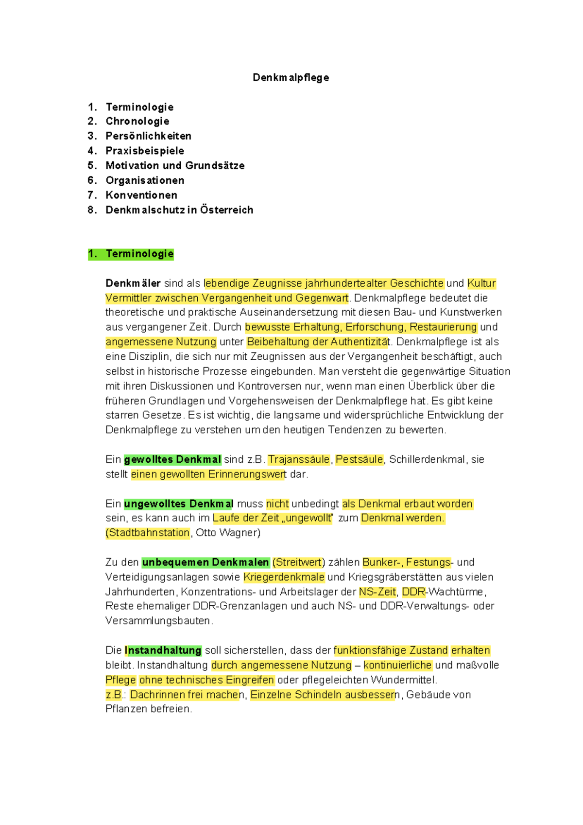 Vor- Und Nachteile Der Rekonstruktion Als Methode Der Denkmalpflege – EVEWB