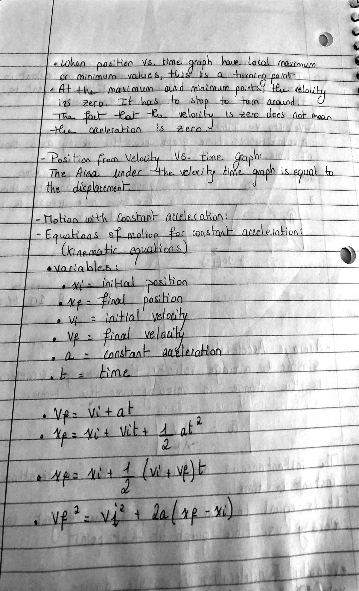 physics-notes-4-when-position-vs-time-graph-have-local-maximum-or