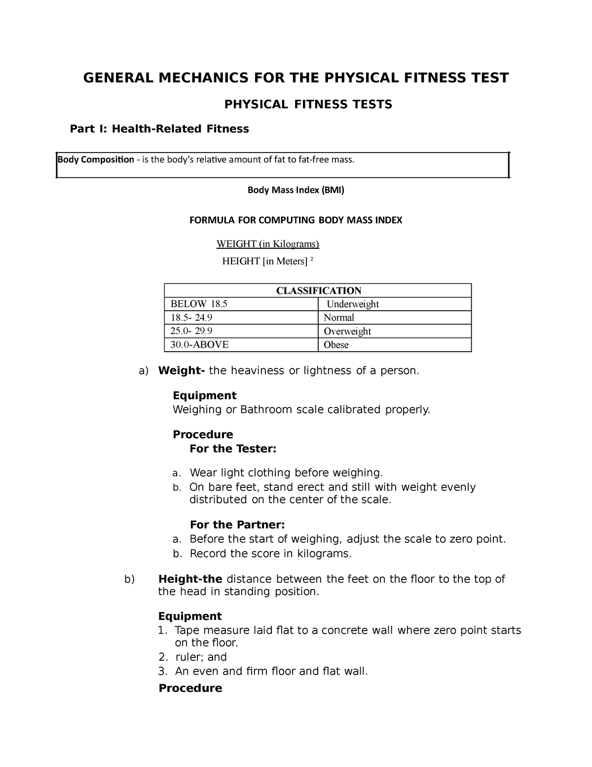 general-mechanics-for-the-physical-fitness-test-body-composition-is