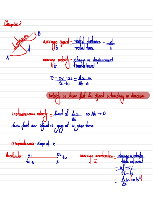 Physics I - Notes - Notebook E v e l i s e G u e n d a P H Y S I C S I ...
