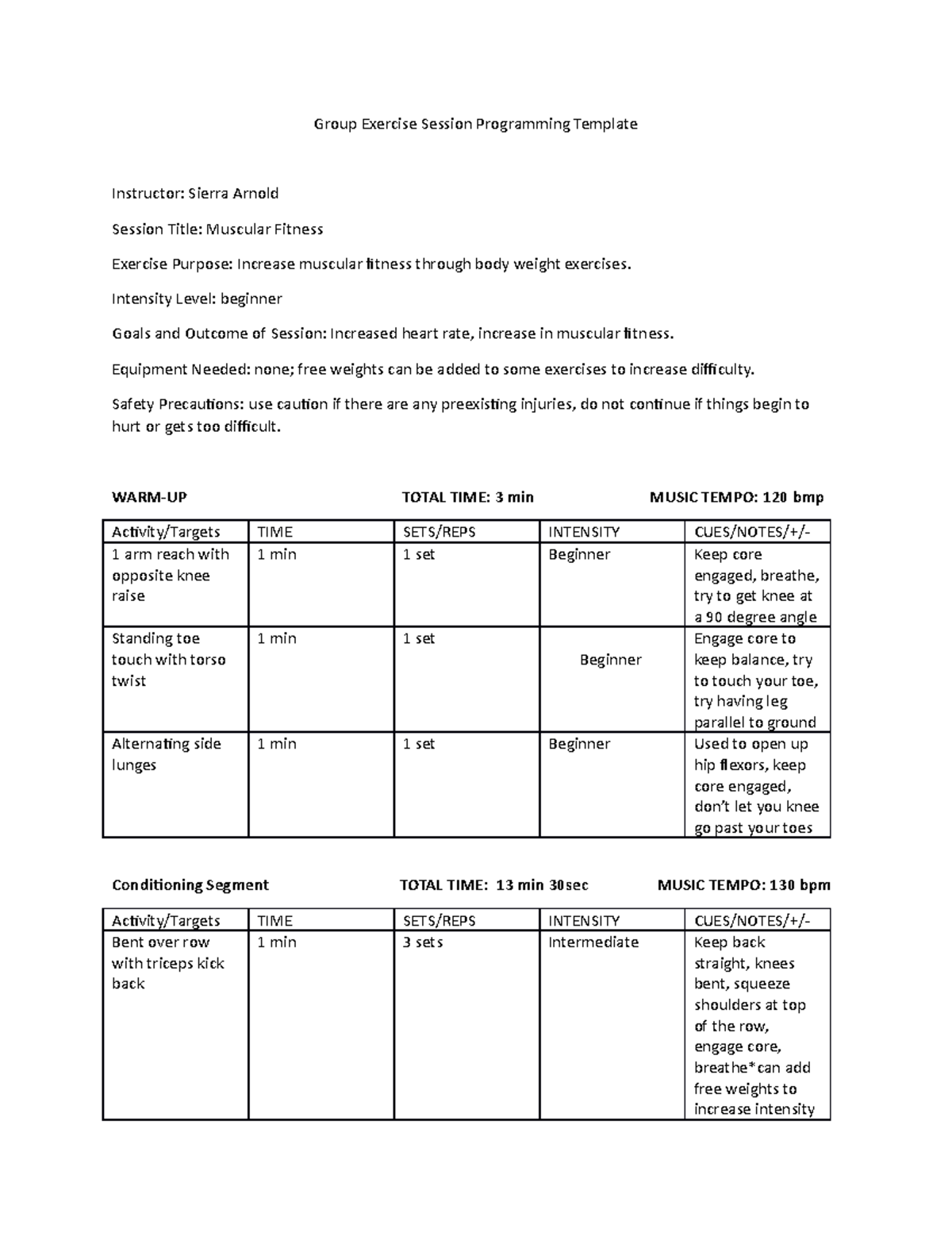 ESS 334 Signature assignment-SA - Group Exercise Session Programming ...