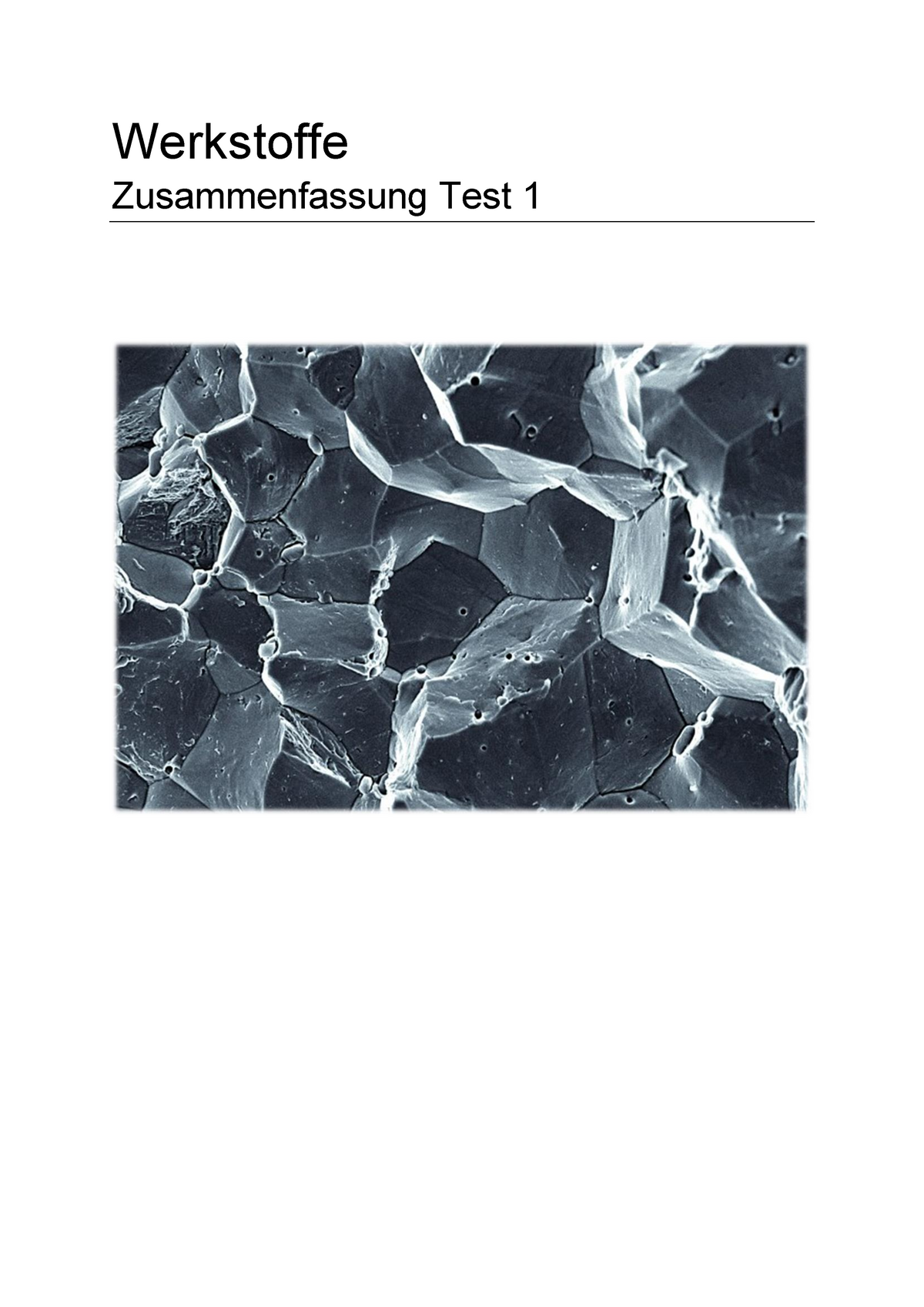 Werkstoff Zusammenfassung - 10 Inhaltsverzeichnis Kap. A: Elastisches ...