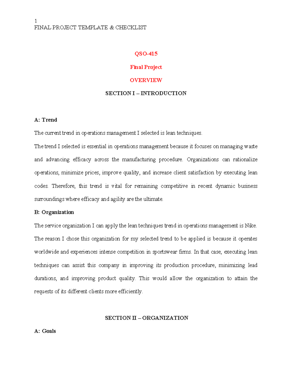 7-2 Final Project Template and Checklist. edited - FINAL PROJECT ...