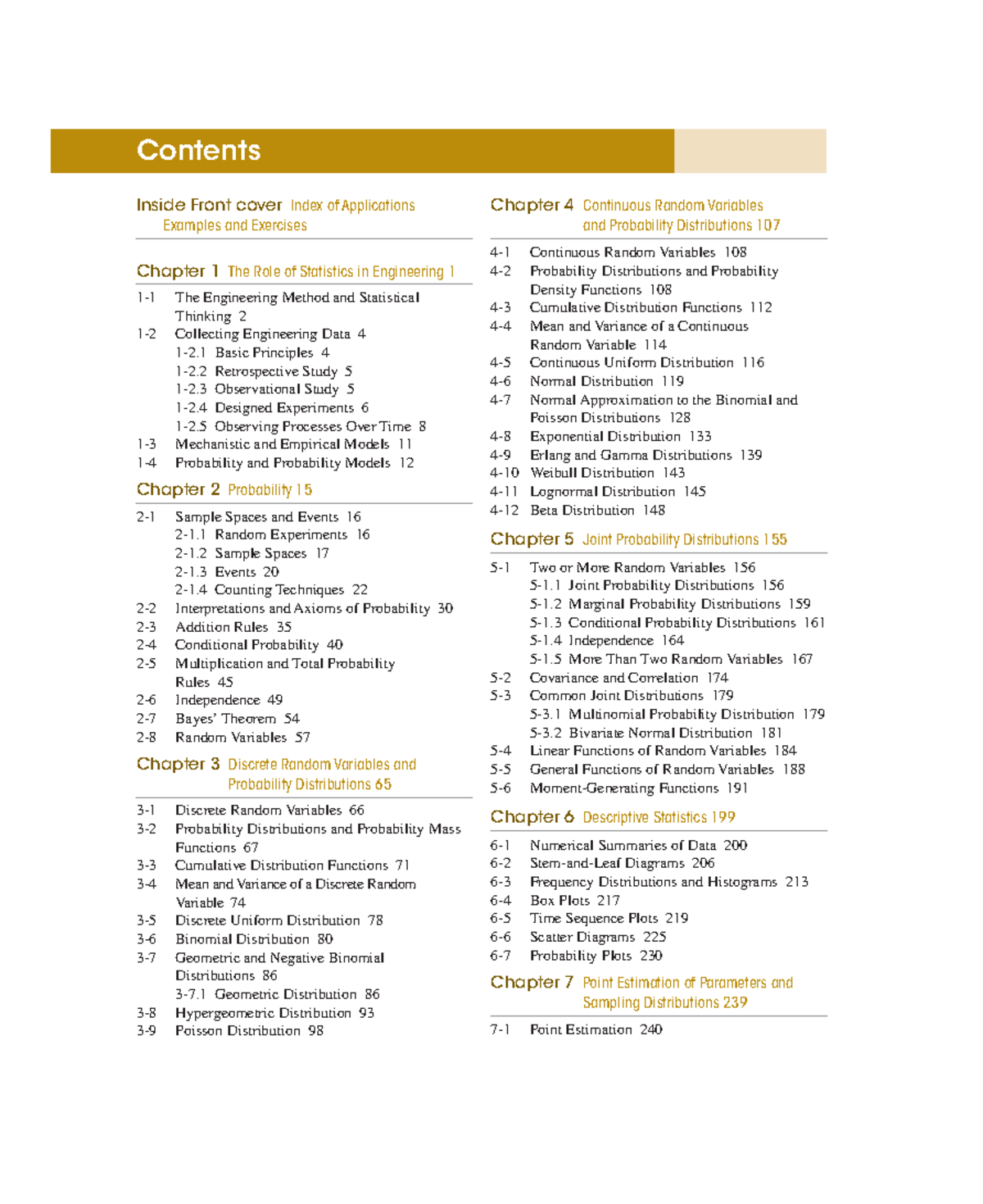 Chapter 3 pages deleted - Contents Inside Front cover Index of ...