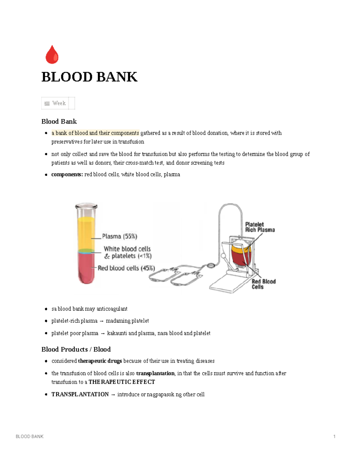 Blood BANK 965bd84625 d044b3b582c4a3ac228477 - 🩸 BLOOD BANK Week Blood ...