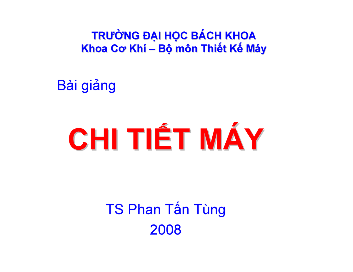 Ch00 Gioi Thieu - Giới Thiệu - TRƯ TRƯ Ờ Ờ NG Đ NG Đ Ạ Ạ I H I H Ọ Ọ C ...