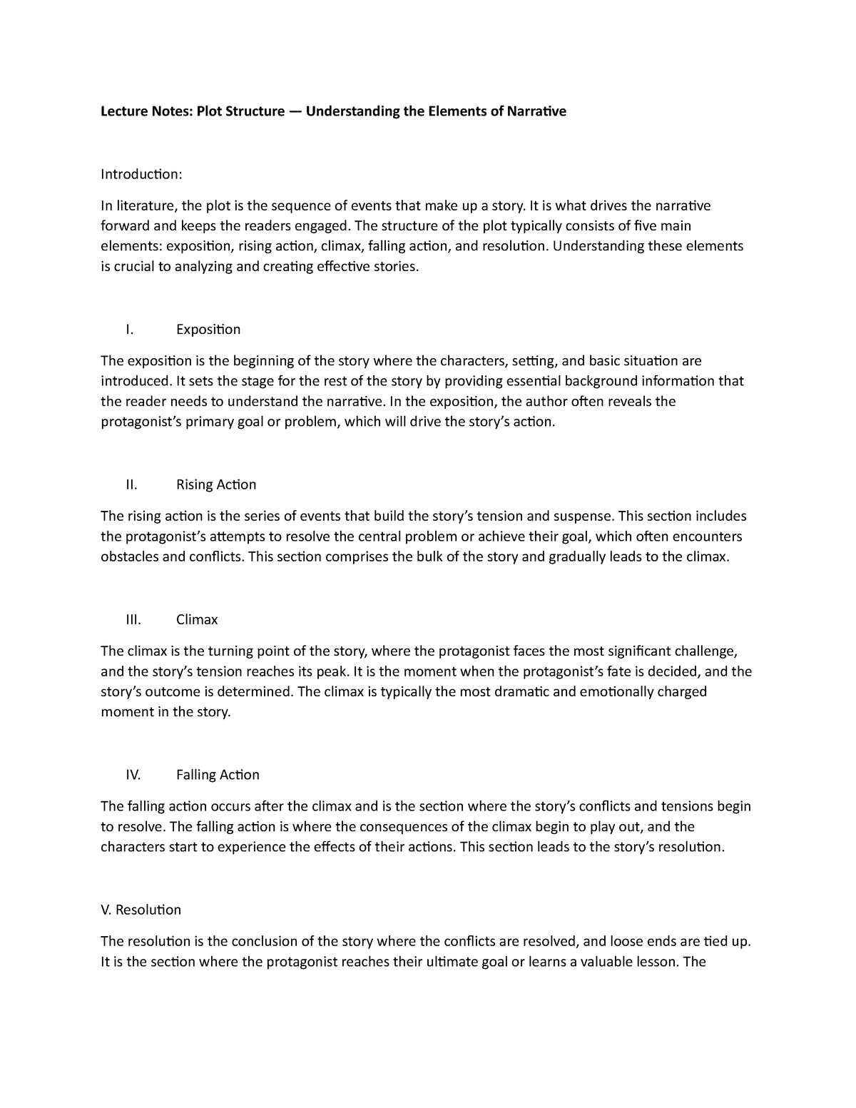 lecture-notes-plot-structure-understanding-the-elements-of-narrative