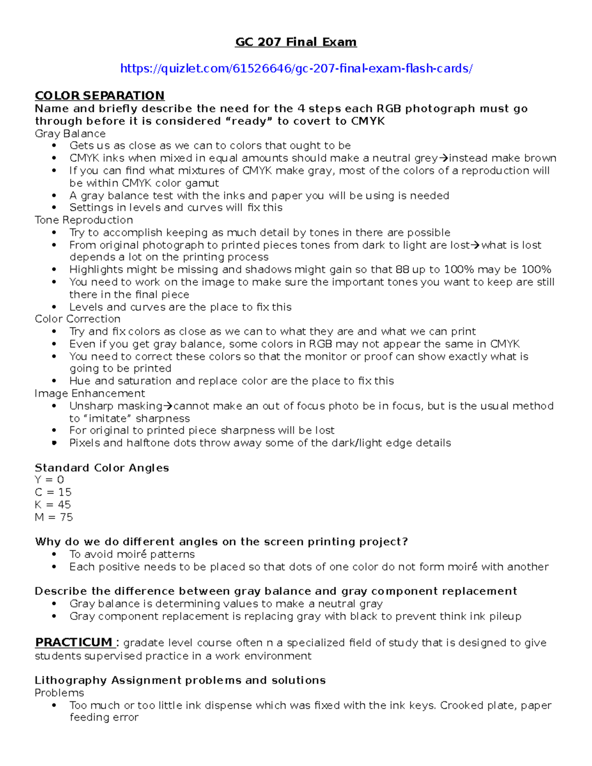 Summary - complete - final exam - GC 207 Final Exam quizlet/61526646/gc ...