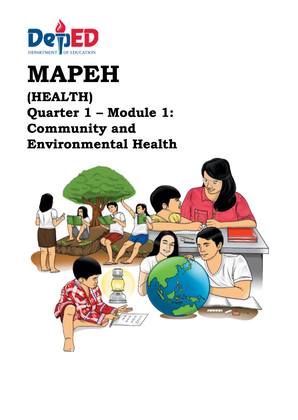 DO Health-9 Q1 Mod1 - Ethdsfgsrhs - MAPEH (HEALTH) Quarter 1 – Module 1 ...