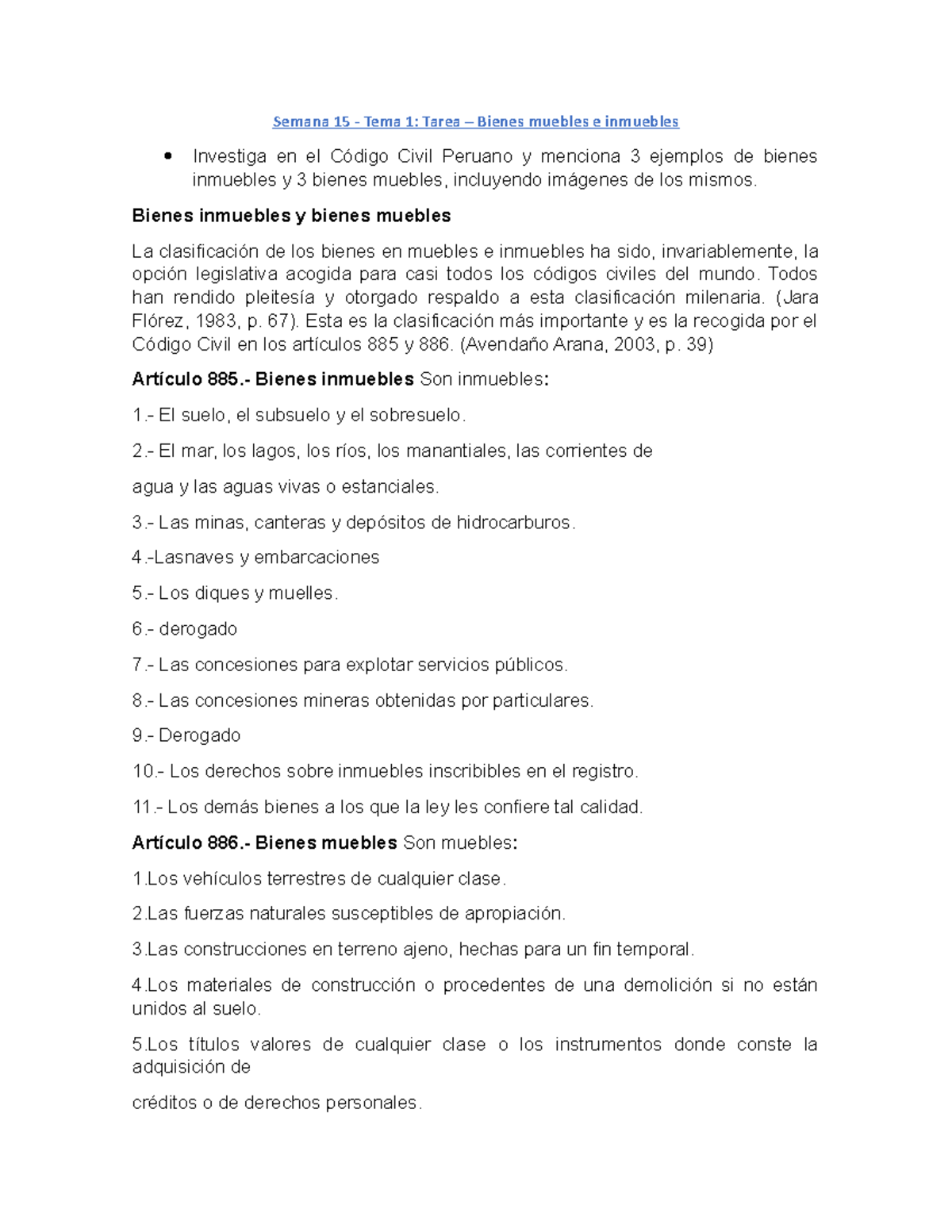 Bienes muebles e inmuebles Bienes inmuebles y bienes muebles La