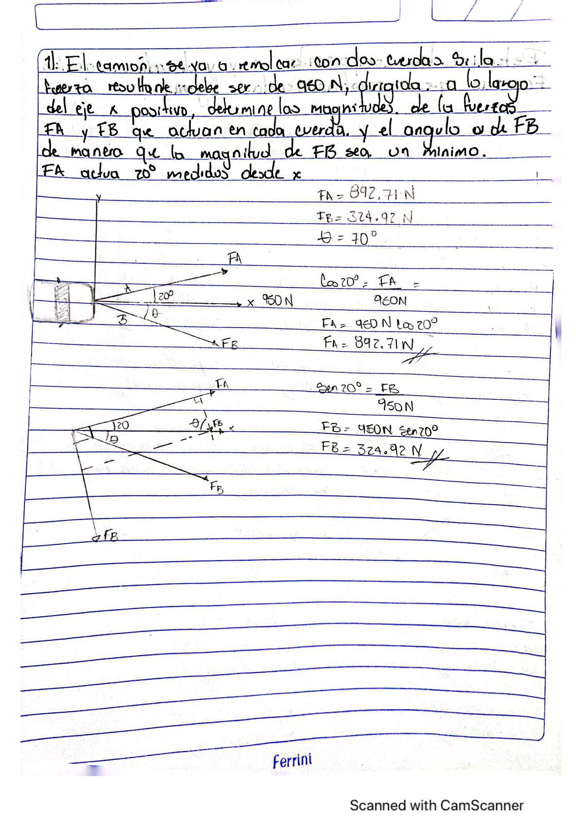 Mecánica Para Ingenieros Tarea 1 - Mecánica Para Ingenieros I - UNAH ...