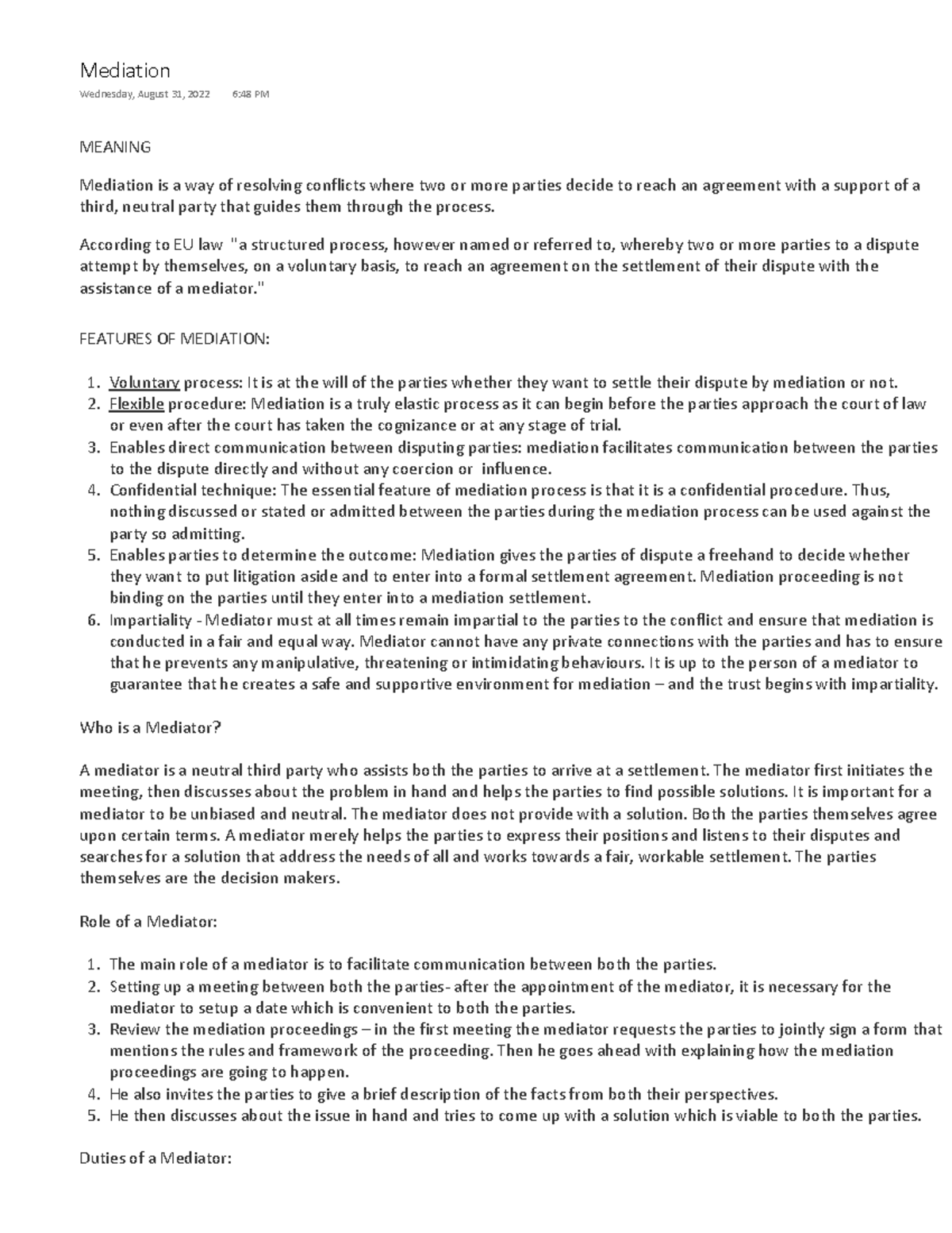 Mediation MEANING Mediation Is A Way Of Resolving Conflicts Where Two mediation-meaning-mediation-is-a-way-of-resolving-conflicts-where-two