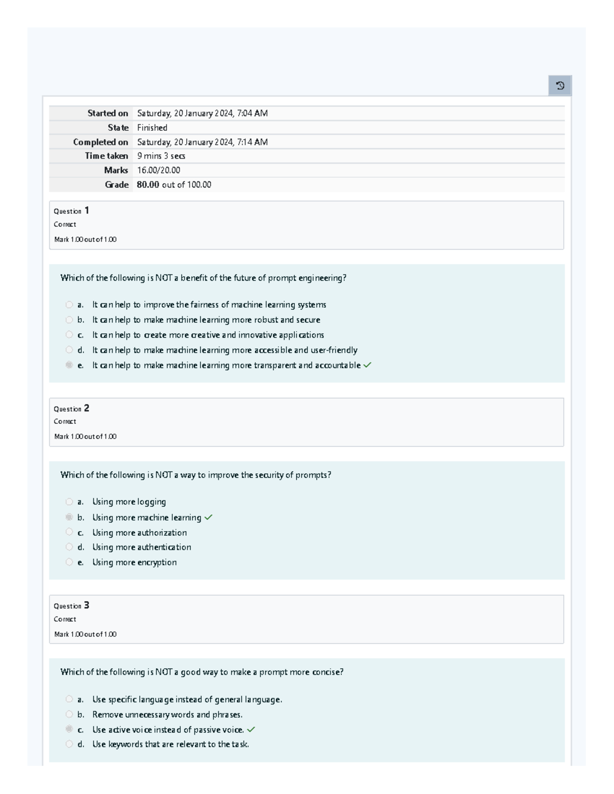 UGRD-AI6100-2323T - Prelim Quiz 2 Attempt 4 - Started on Saturday, 20 ...