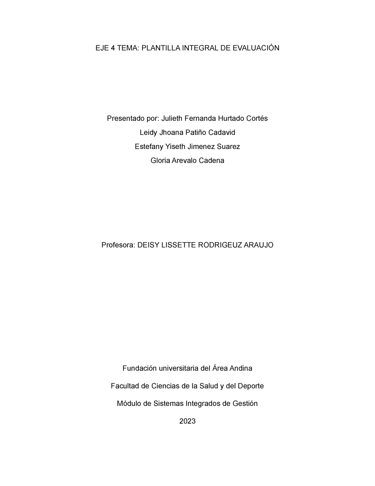 Eje Tema Sistemas Integrados En Salud Fundamentos De Investigacion