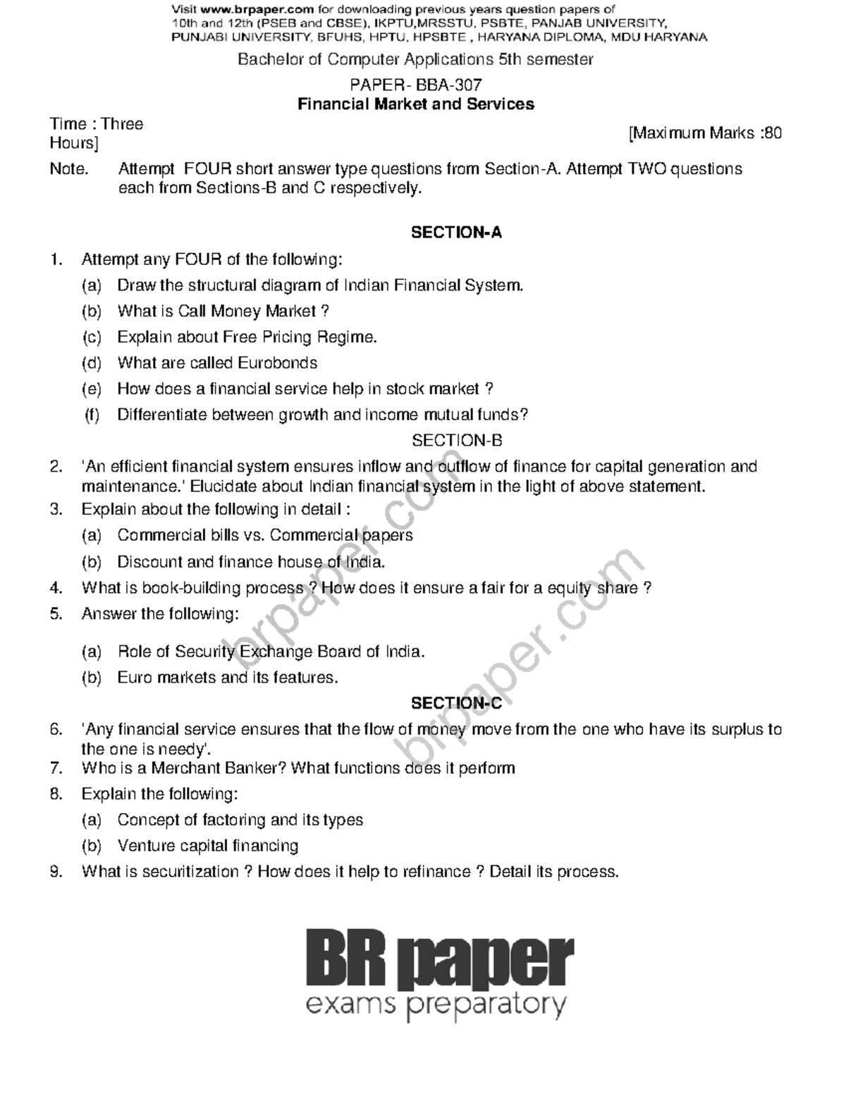 FMS(5th)Dec2018 - Kinh tế quốc tế - Bachelor of Computer Applications ...