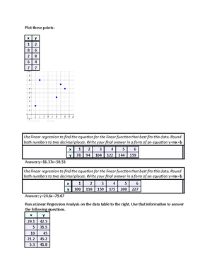 Mathematics - n/a - MATH 120 - Studocu