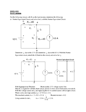 Ex 2 solution - Example 2 Summation of Resistors and first introduced ...