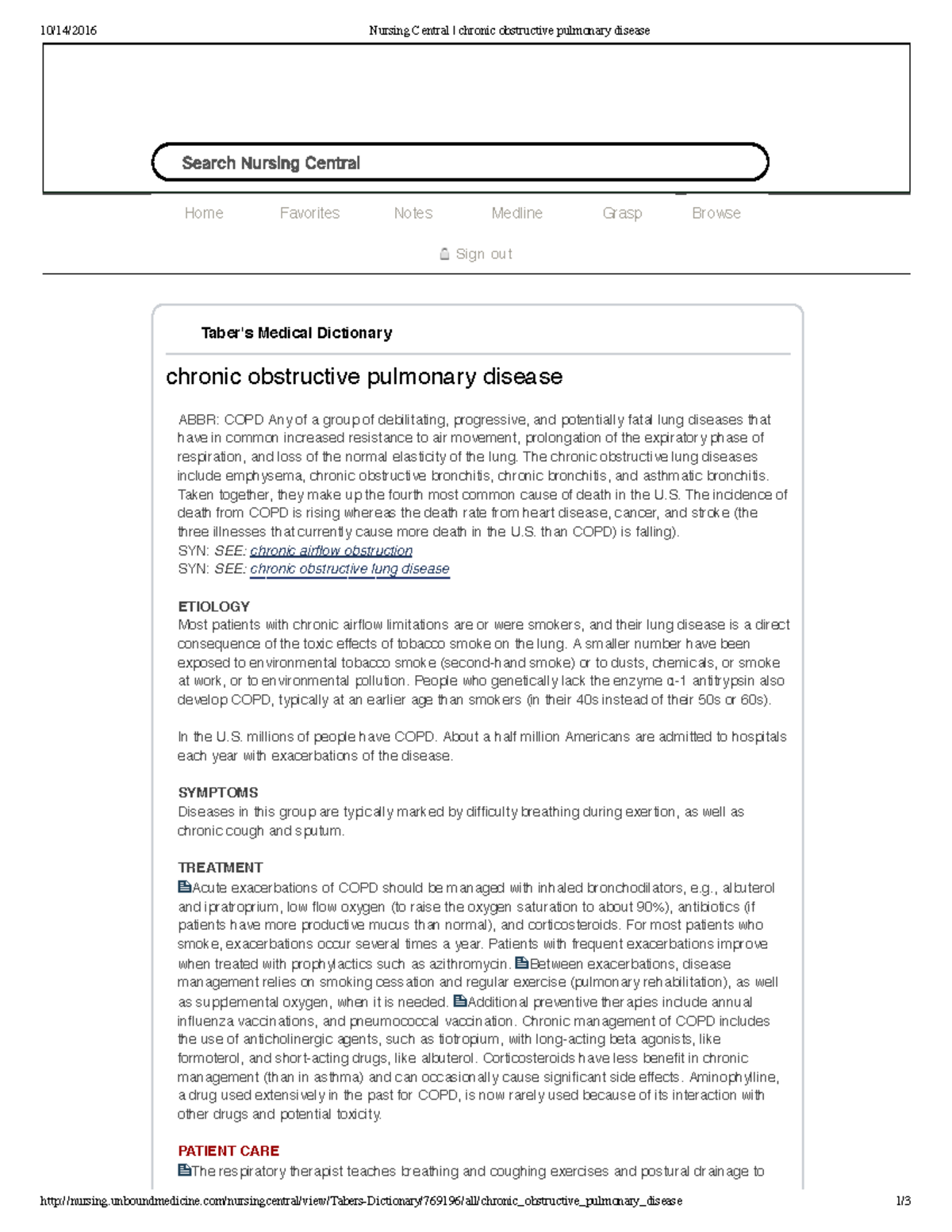 nursing-central-chronic-obstructive-pulmonary-disease-the-chronic