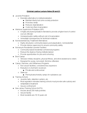 CJ Vocab Ch 5 - kelly roth - Introduction to Criminal Justice 101 ...
