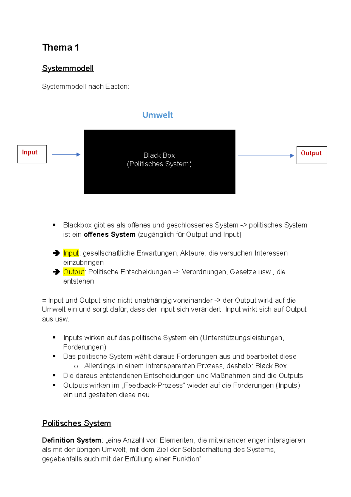 das politische system der bundesrepublik deutschland
