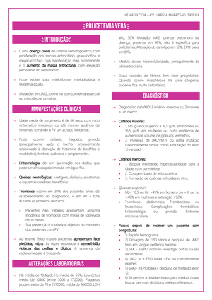 Exercicios leucograma Sthefany Gomes Leucograma Avaliação normal e Alterações quantitativas