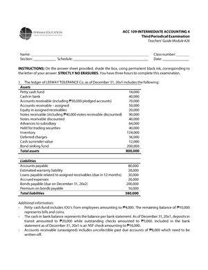 ACC 111- Prelim - Reviewer - ACC 111 Accounting For Government And Non ...