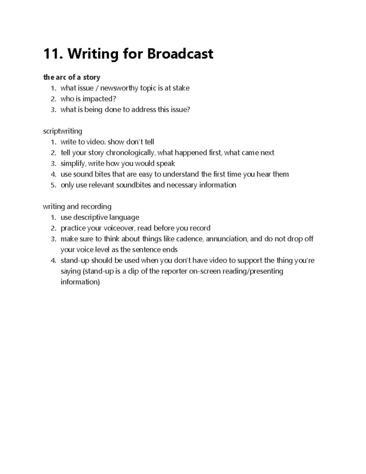 11-writing-for-broadcast-11-writing-for-broadcast-the-arc-of-a