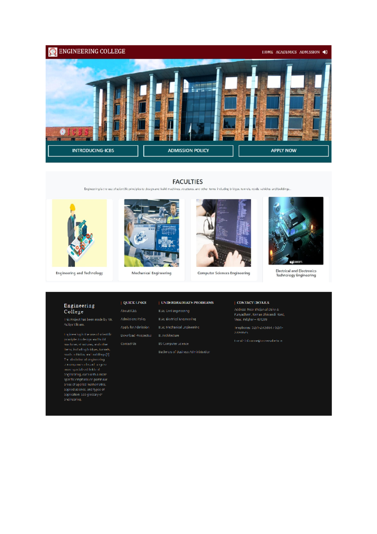 New Microsoft Word Document - Bsc. Information Technology - Studocu