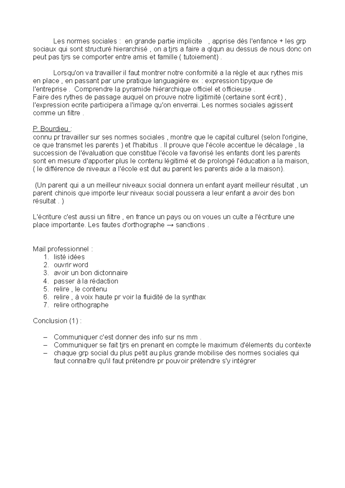 X5COMM communication professionnel - Les normes sociales : en grande ...
