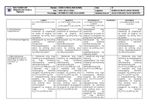 FIL10-Q4-MOD1 - FIL10-Q4-MOD1 - Filipino Ikaapat Na Markahan – Modyul 1 ...