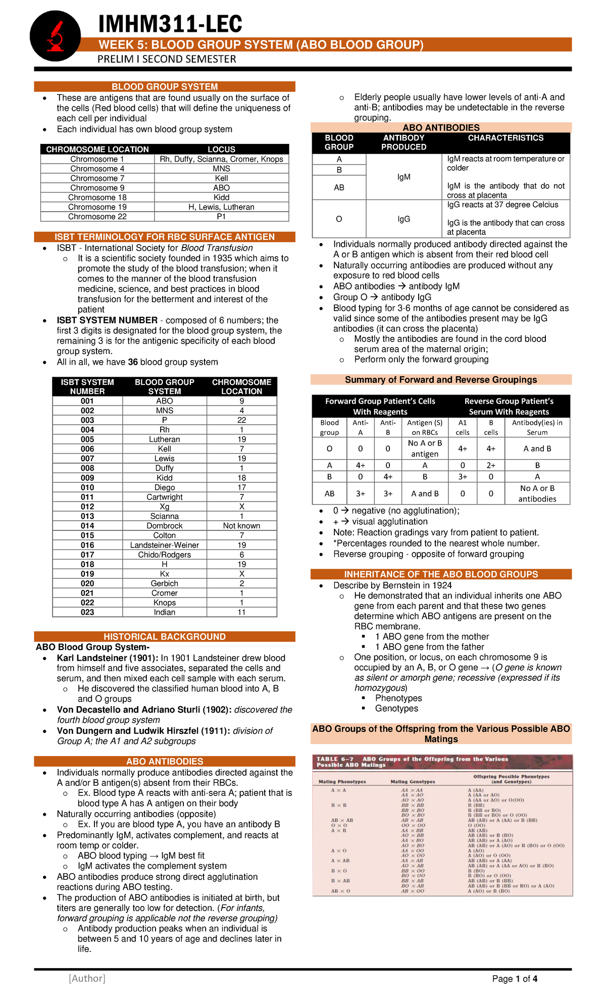 week-5-blood-group-system-abo-blood-group-imhm311-lec-week-5-blood