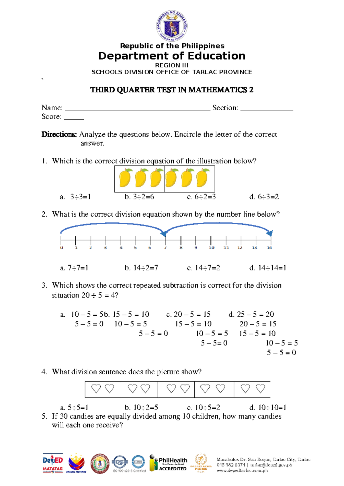 Q3 Math 2 Eng - L - Department of Education REGION III SCHOOLS DIVISION ...