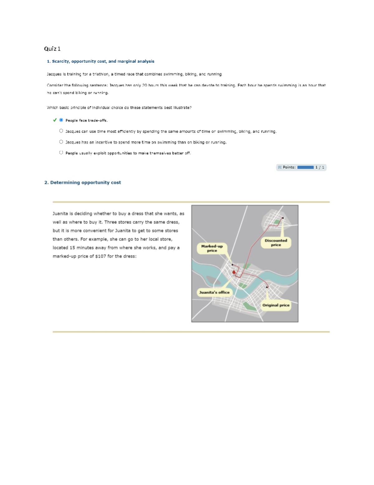 Mac Eco 202 - Week 1 Quiz - Macro Economics Week 1 Quiz - Questions 1 ...