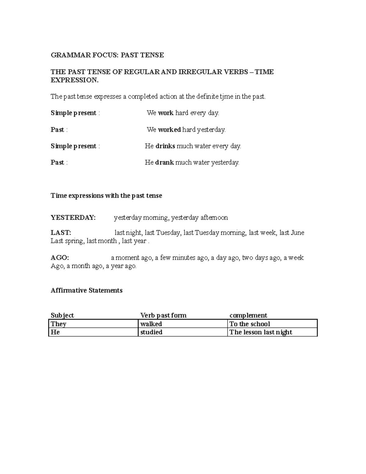 past-tense-structure-grammar-focus-past-tense-the-past-tense-of-regular-and-irregular-verbs