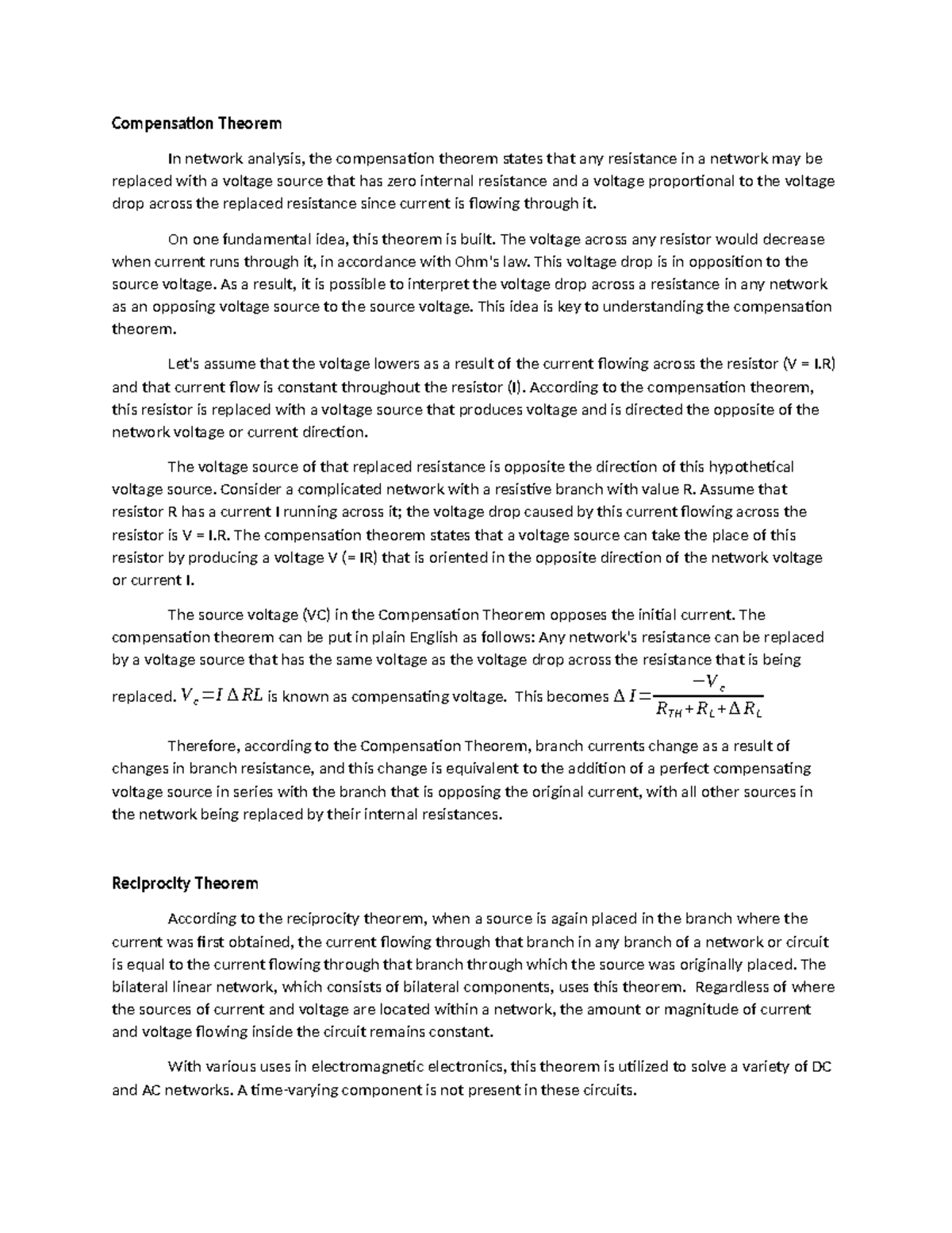 independent-and-dependent-sources-compensation-theorem-in-network