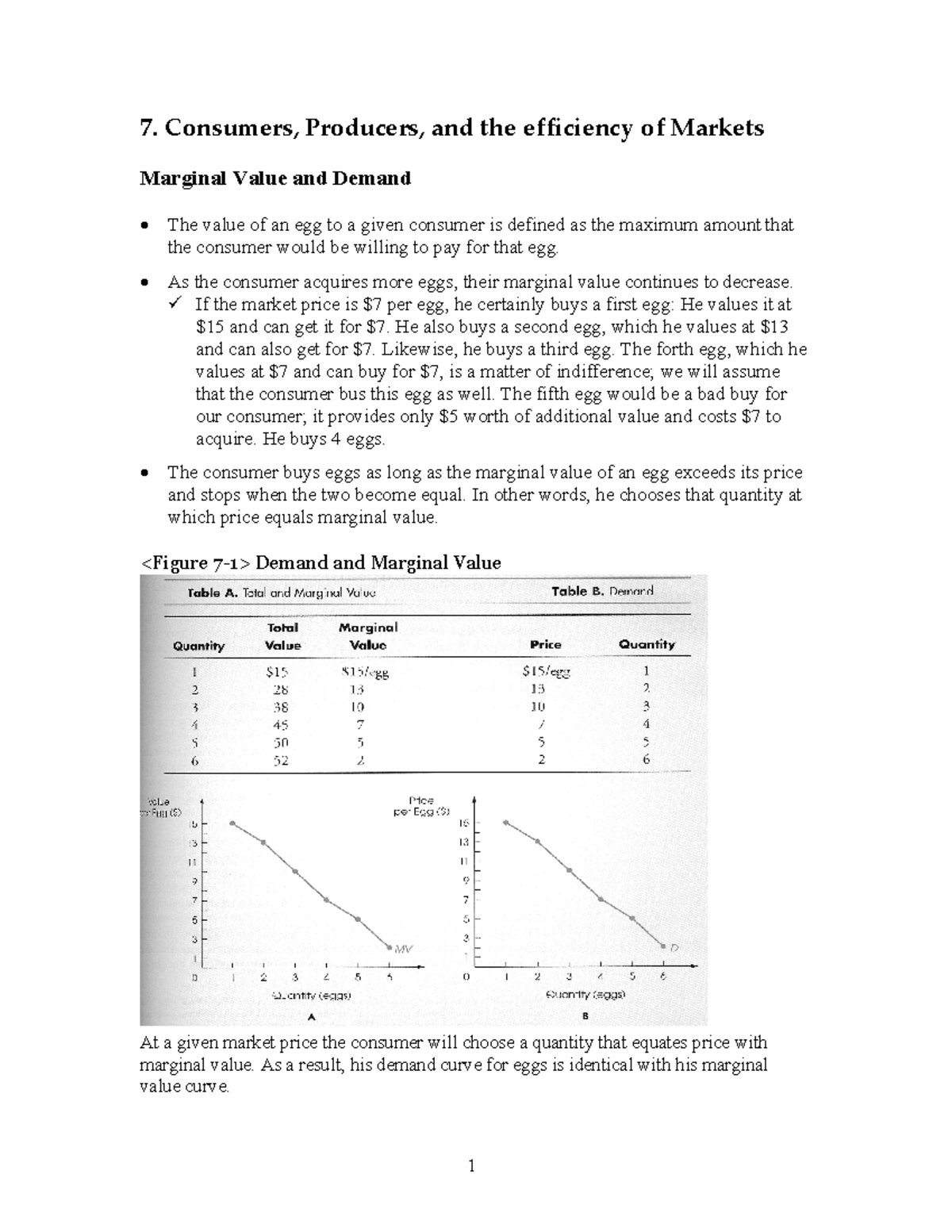 Microeconomics Chapter 7 And 8 - Practice Questions - Class Activity ...