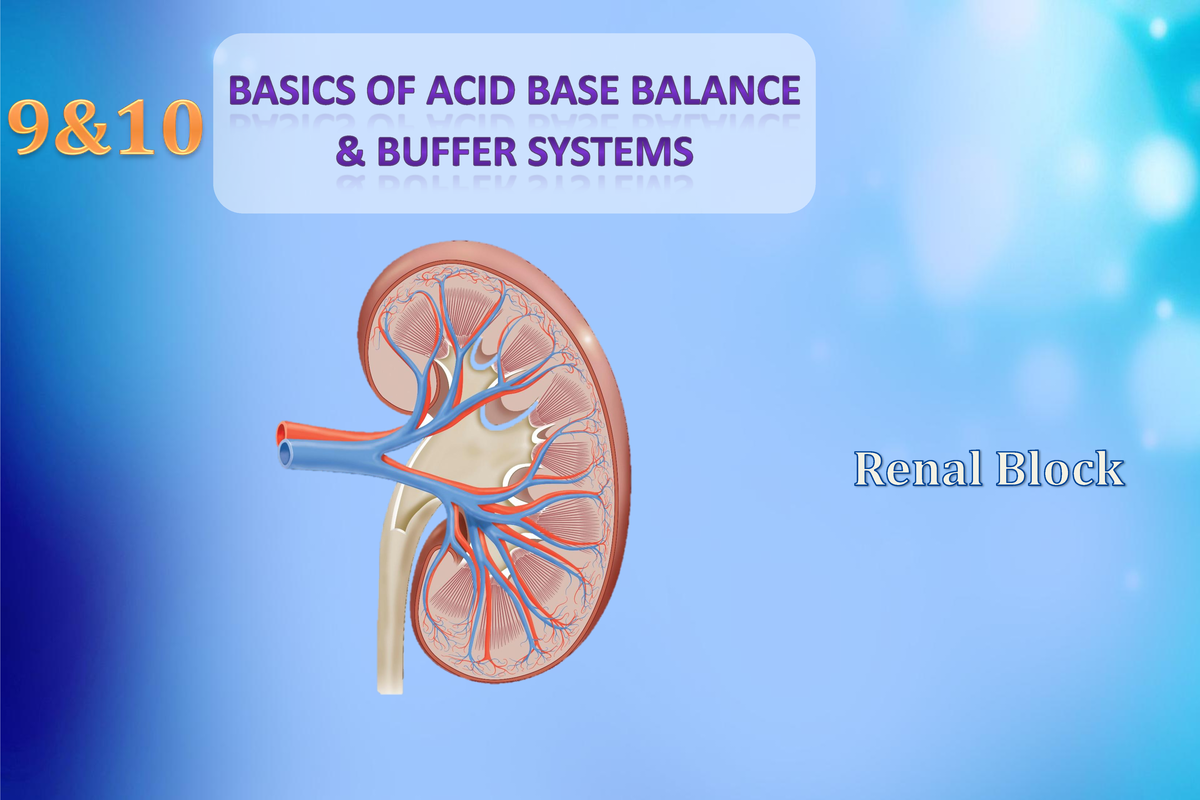 Module 3A Objectives Basics Of Acid Base Balance Define Acid And