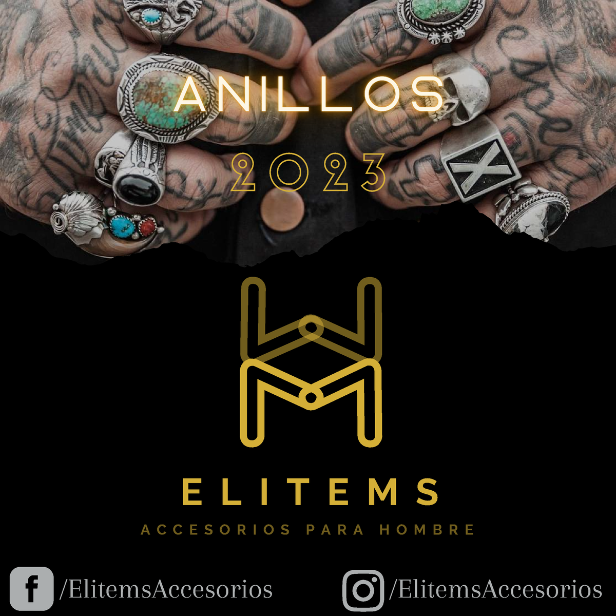 Elitems - Accesorios para hombre