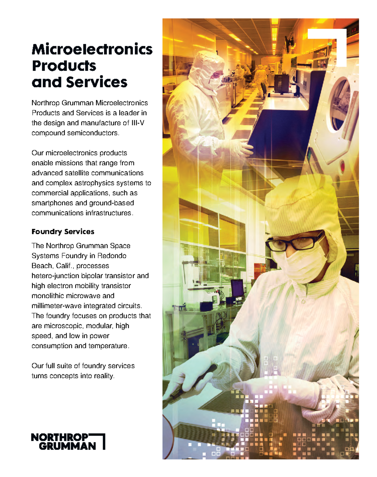 Microelectronics-Products-and-Services datasheet - Microelectronics ...