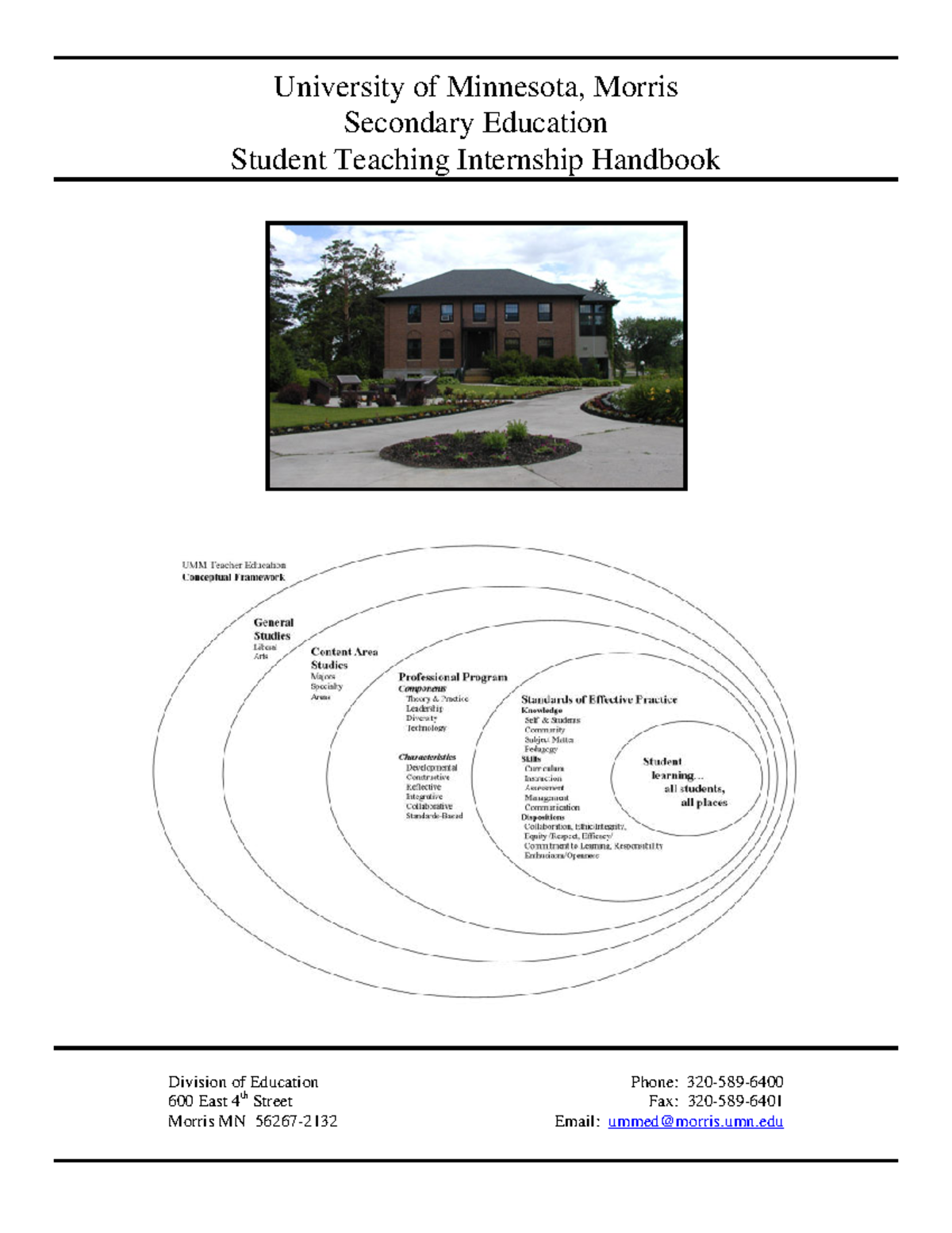 studentteachinghandbook-university-of-minnesota-morris-secondary