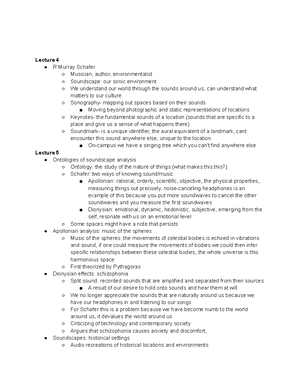 Lecture 7 - CAT 3 notes - Lecture 7 ï Ultrasound good to study for the ...