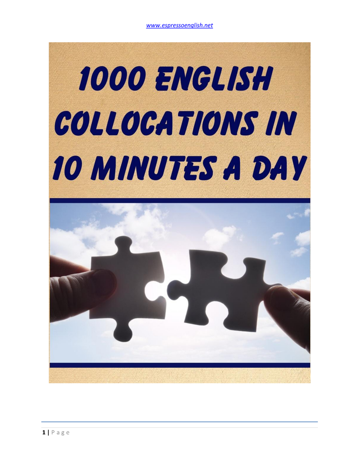 1000 English Collocations In 10 Minutes A Day Answer