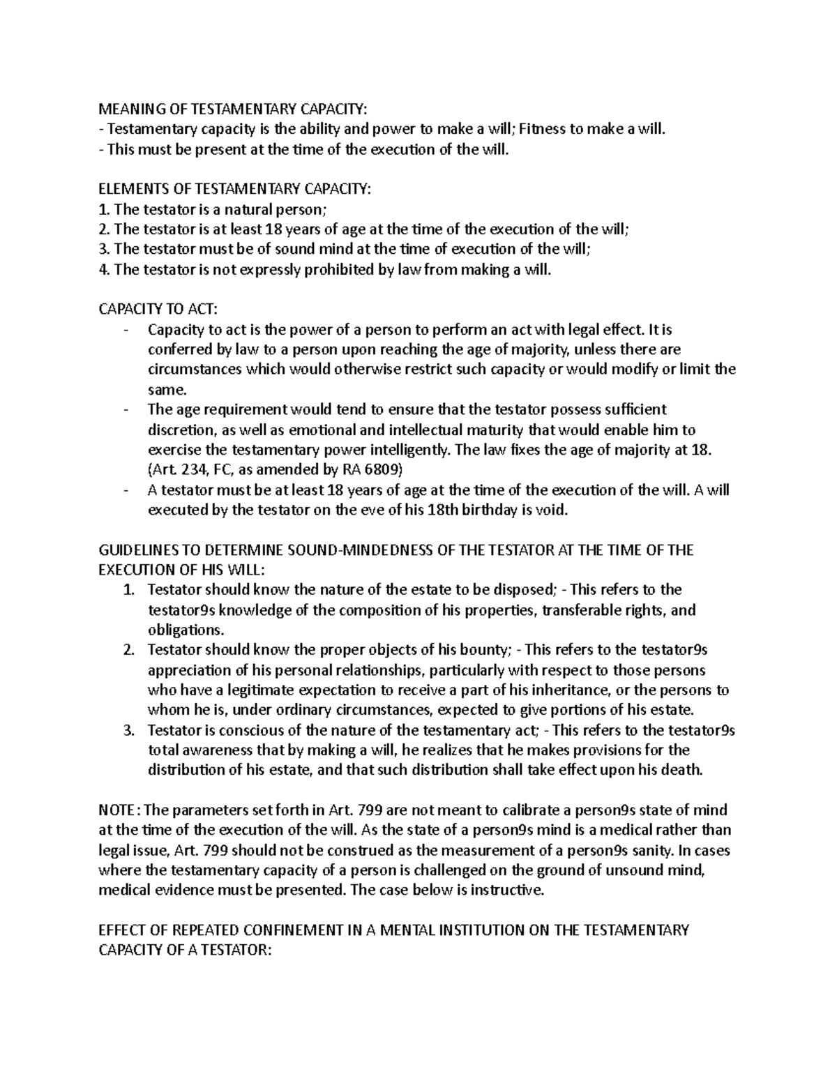 7-admin-notes-midterms-meaning-of-testamentary-capacity-testamentary