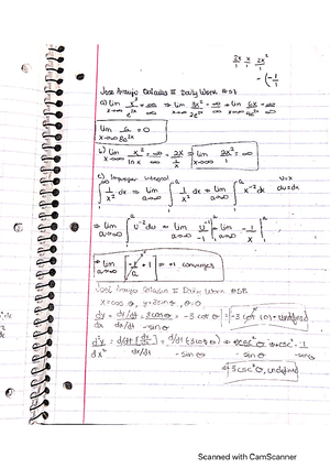 Test 3 - calc 2 - MAC2312 - Studocu