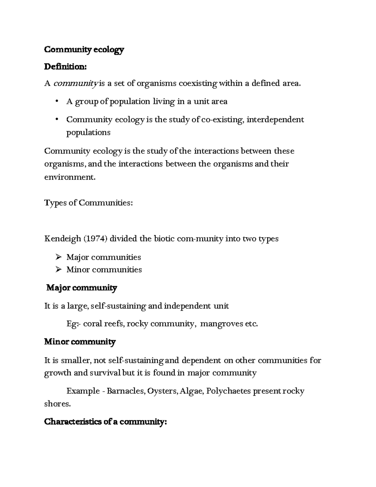 Community Ecology Community Ecology Definition A Community Is A Set   Thumb 1200 1553 